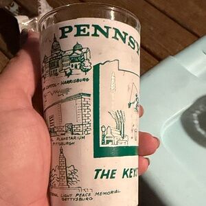 Pennsylvania Souvenir Glass